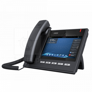 Telefon VoIP 7" LCD, kamera 5Mpix, 6 linii C600 Fanvil